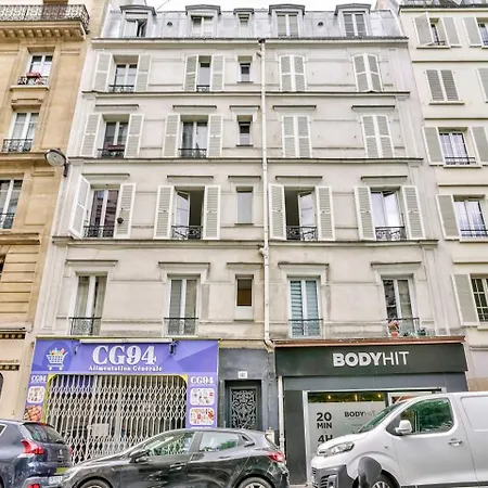 Apartamento Coeur De Montmartre *