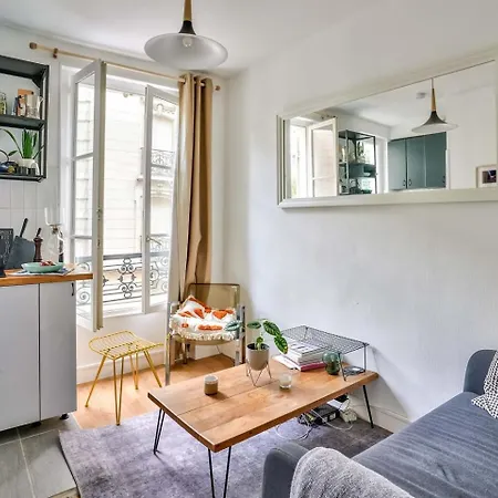 Apartamento Coeur De Montmartre